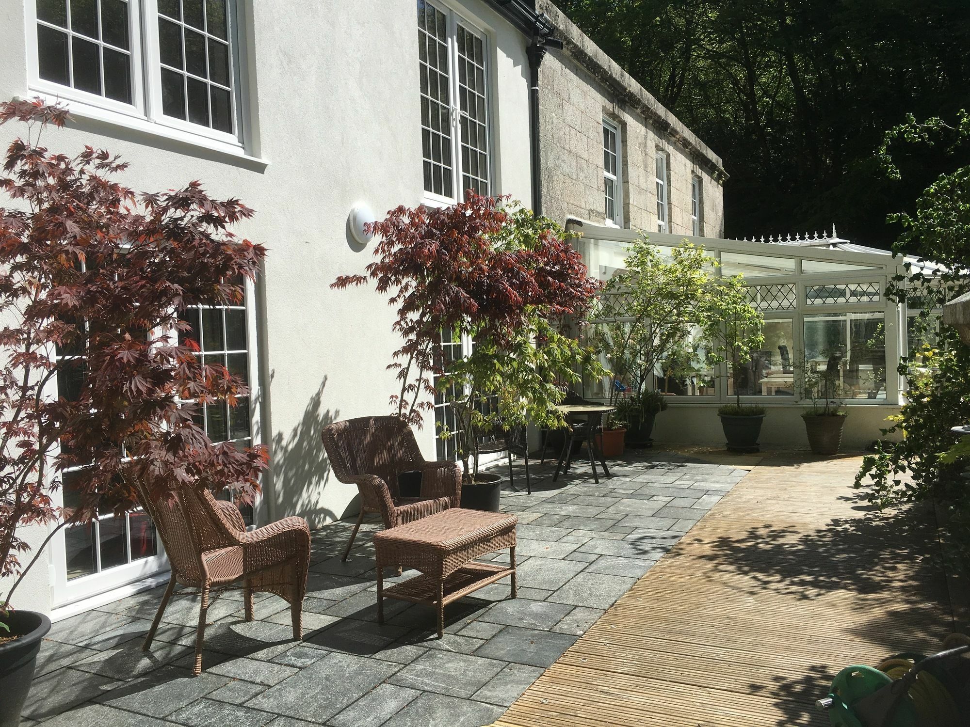 The Waterwheel Hotel St Austell Exterior foto