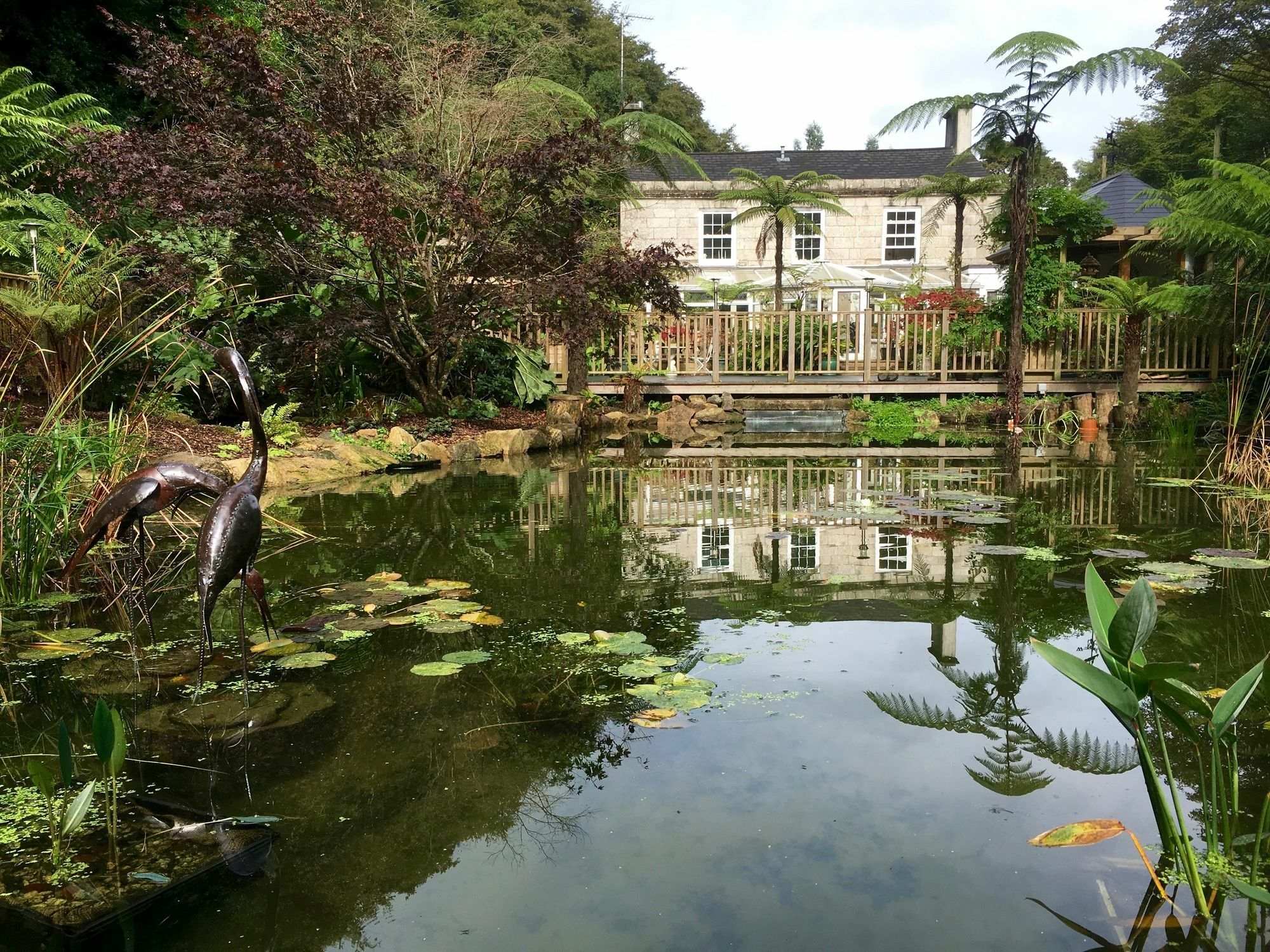 The Waterwheel Hotel St Austell Exterior foto